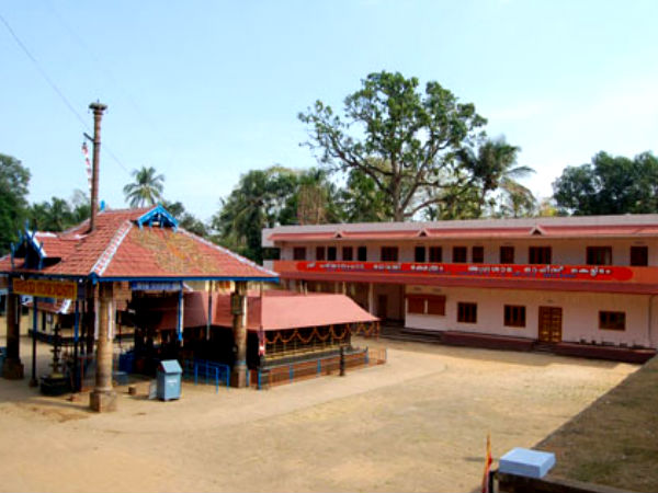 Pariyanampetta Temple