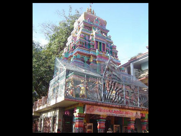 Famous temples of Rishikesh