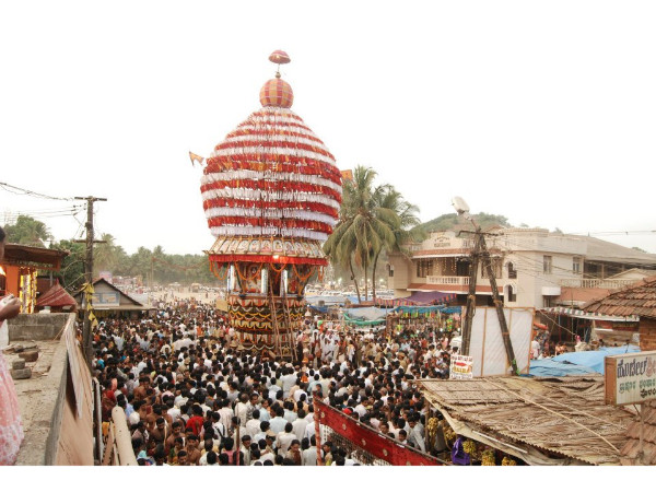  Sri Rajarajeshwari Temple In Polali