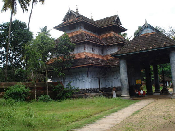 Thiruvanchikulam Temple In Thrissur