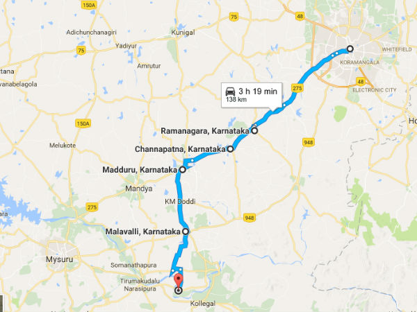 bangalore to talakadu trip