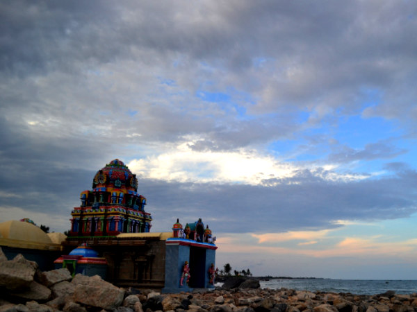 tharagambadi beach