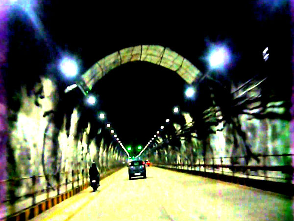 longest road tunnels in india