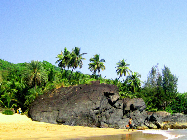 Gokarna beach trek