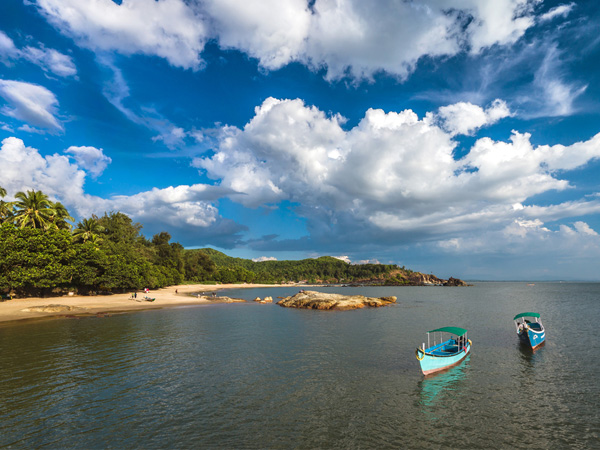 Gokarna beach trek