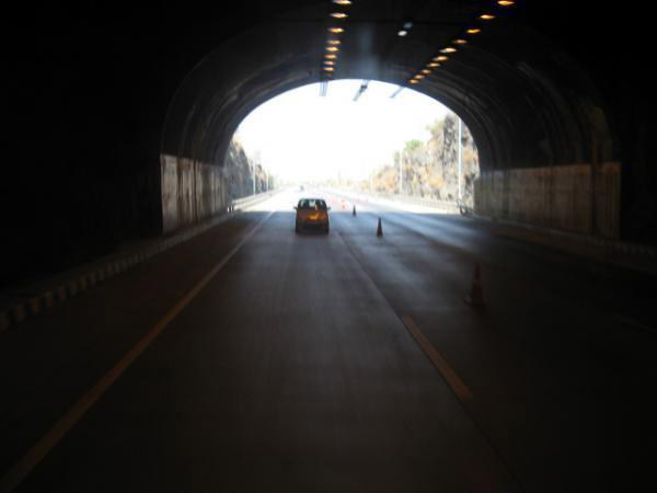 longest road tunnels in india
