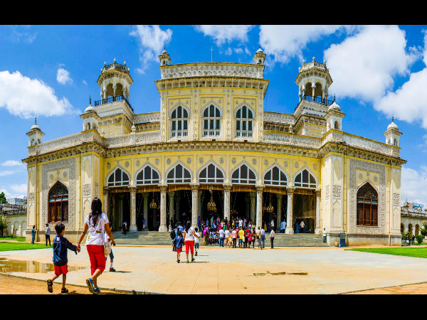 chowmahalla palace in hyderabad