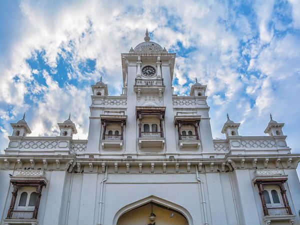 chowmahalla palace in hyderabad