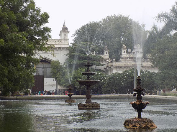 chowmahalla palace in hyderabad