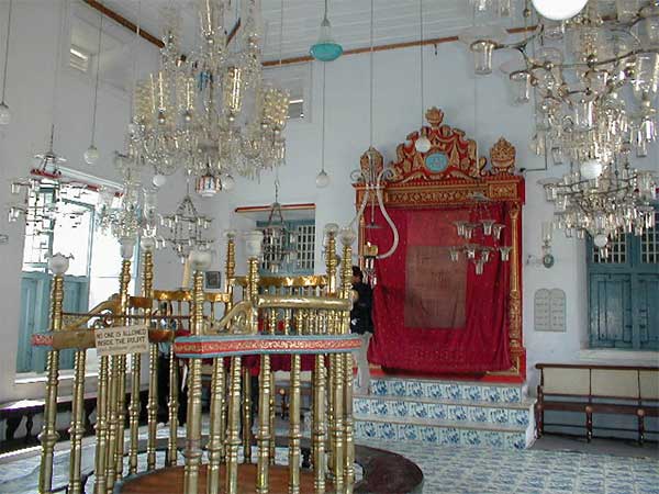 Paradesi Synagogue Representing The Jewish Heritage