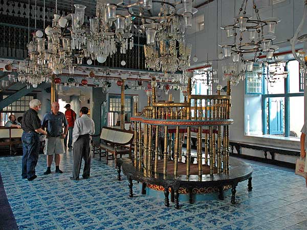 Paradesi Synagogue Representing The Jewish Heritage