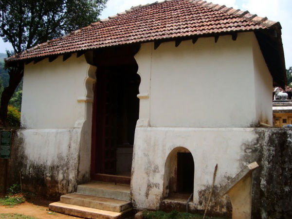 Nalkand Palace in coorg