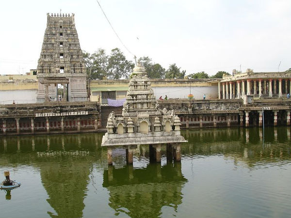 distance from bengaluru to kanchipuram