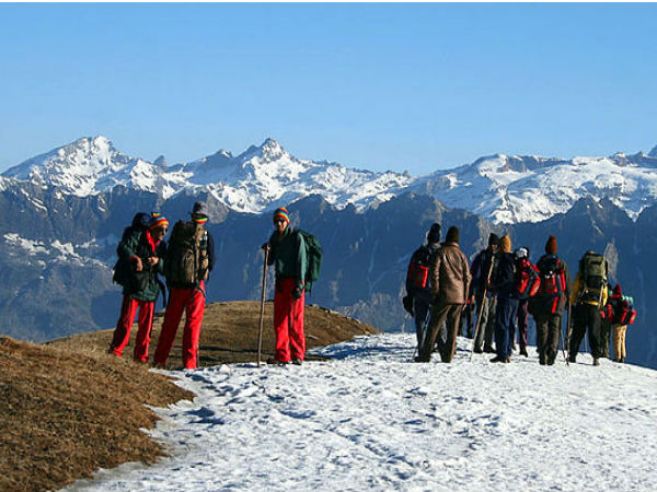 Sar Pass Trek In The Himalayas