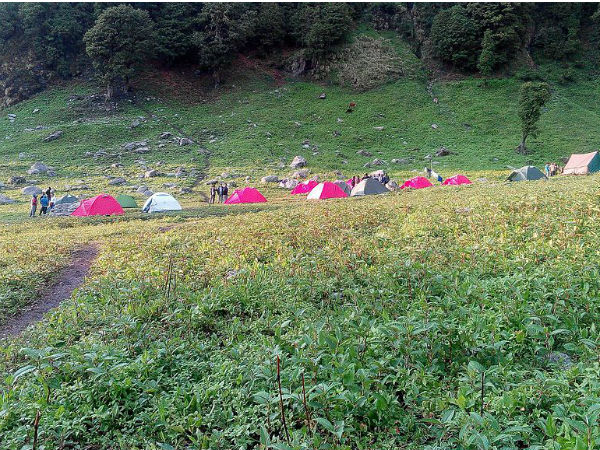 Sar Pass Trek In The Himalayas