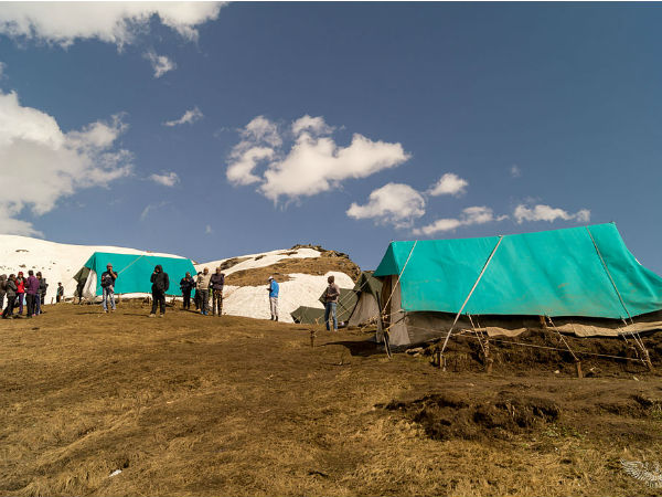 Sar Pass Trek In The Himalayas