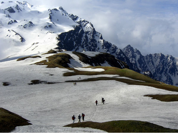 Sar Pass Trek In The Himalayas