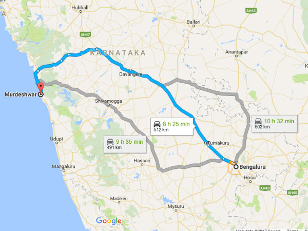 Route Map Route Map