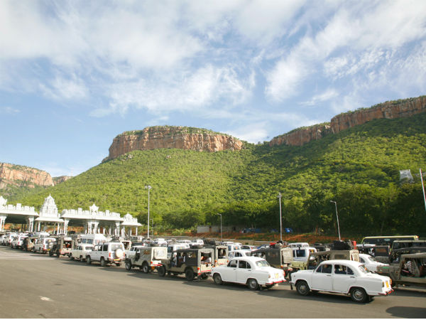 bengaluru to tirumala route