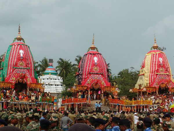  Puri Rath Yatra