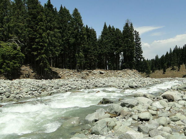 hill stations of kashmir