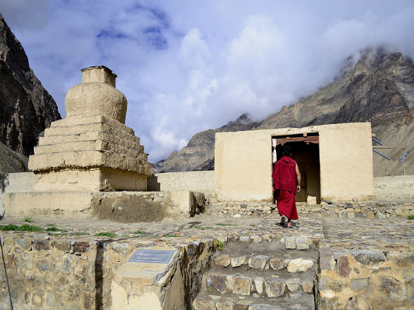 tabo monastery in spiti