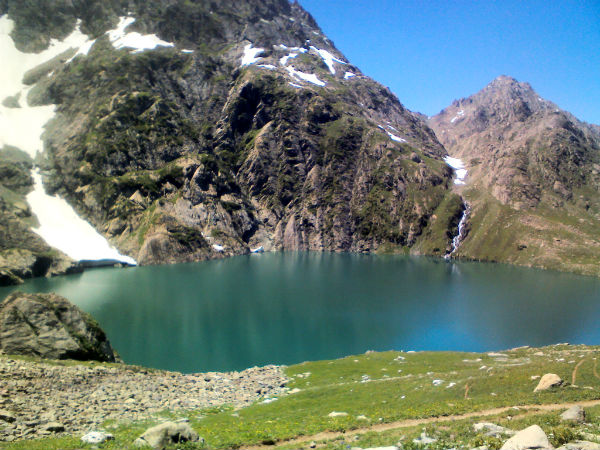 kashmir great lakes trek