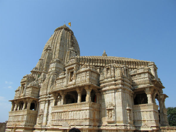 Meera Temple in Chittorgarh