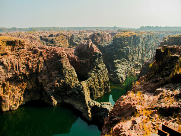 raneh falls in madhya pradesh