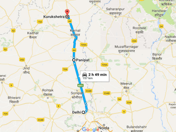 holy land of kurukshetra