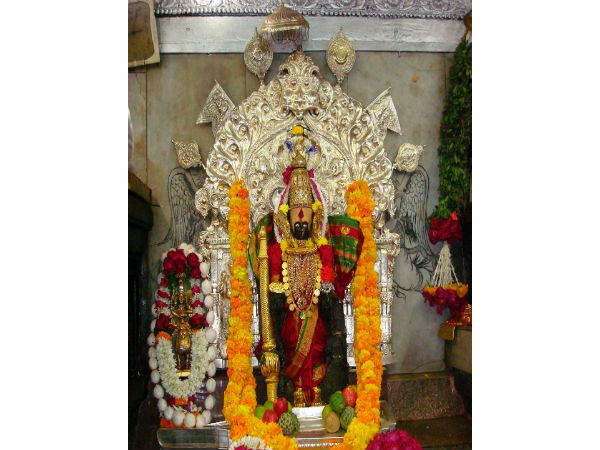 mahalakshmi at kolhapur