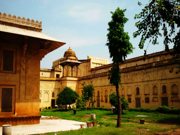 akbar palace in ajmer