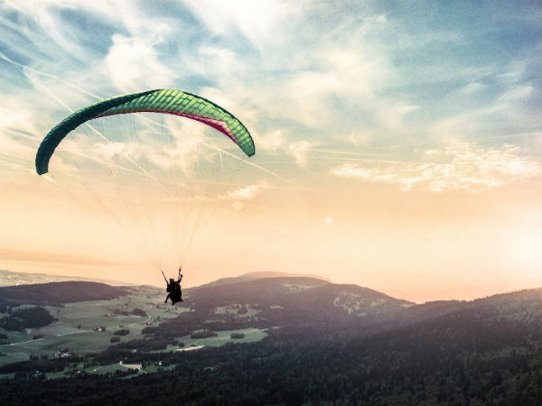 paragliding bangalore