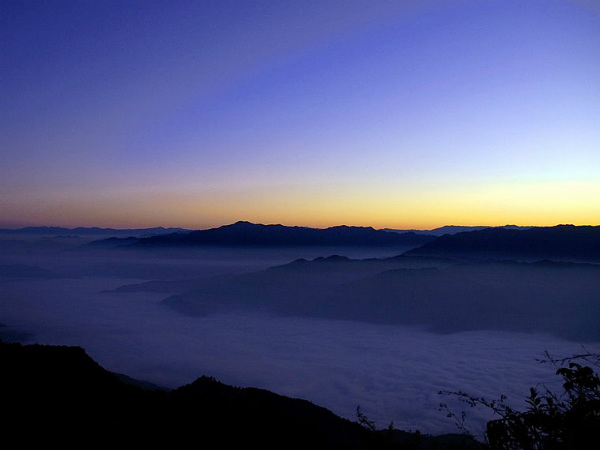 Hills In Northeast India