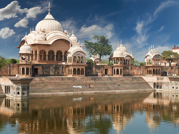 Kusum sarovar Mathura Kusum sarovar Mathura