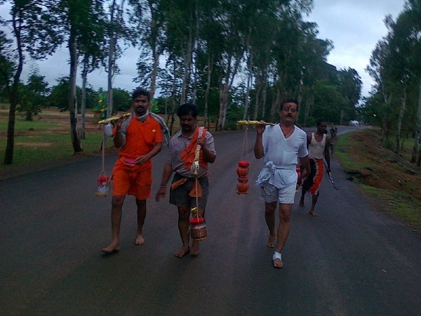 kanvar yatra