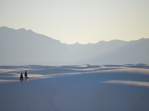 White sand White sand
