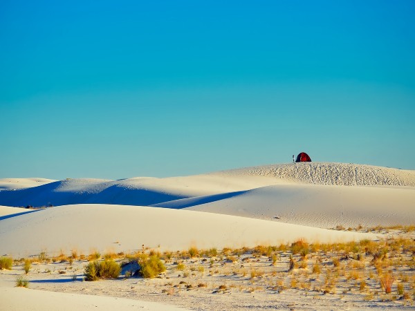White sand White sand