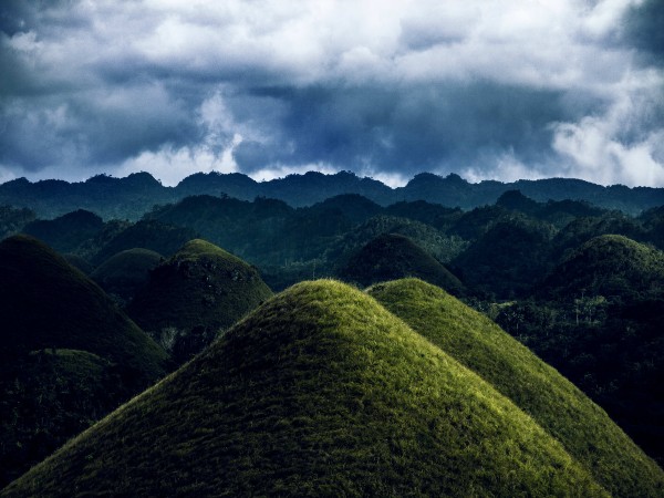 Chocolate Hills