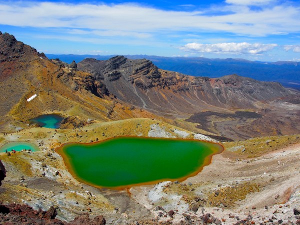 Tongariros Volcanoes