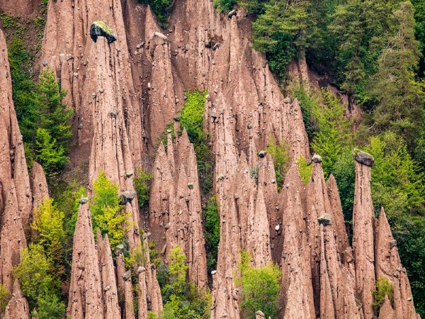 Ritten Earth Pillars