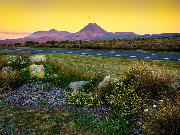 Tongariros Volcanoes