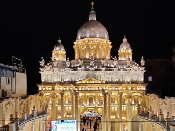 Kolkata pandal Kolkata pandal