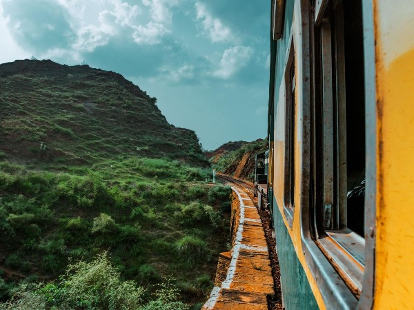 South India train