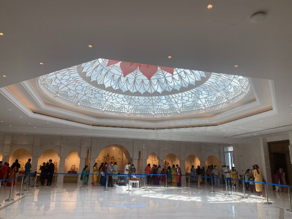 Dubai Hindu Temple Dubai Hindu Temple