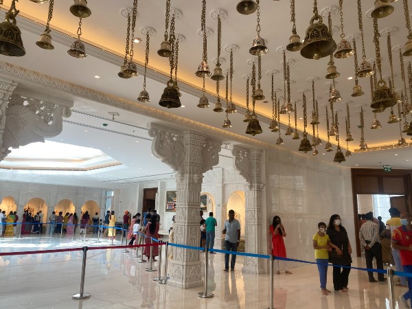 Dubai Hindu Temple Dubai Hindu Temple