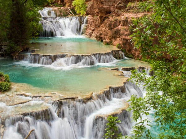 Havasupai Waterfalls Havasupai Waterfalls