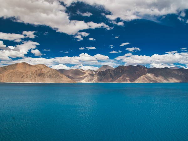 Pangong Frozen Lake Marathon