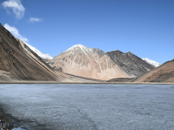 Pangong Frozen Lake Marathon