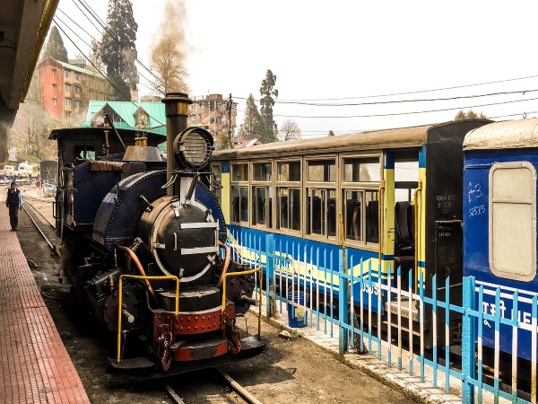 Darjeeling night train